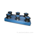 Prix ​​direct à trois Roller Fairlead